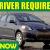 DRIVER REQUIRED