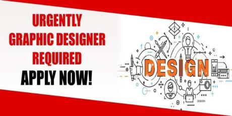 URGENTLY GRAPHIC DESIGNER REQUIRED IN DUBAI