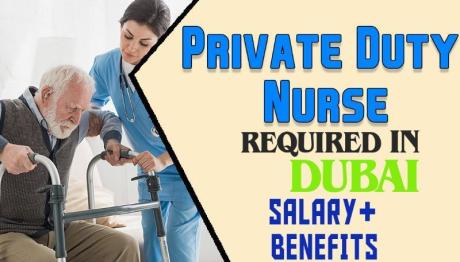 Private Duty Nurse Required in Dubai
