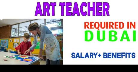 Art Teacher Required in Dubai