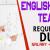 English Teacher Required in Dubai