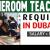 Homeroom Teacher Required in Dubai