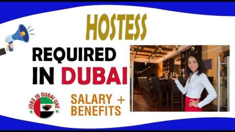 Hostess Required in Dubai
