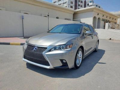 2017 - DHS 47000/= 2017 LEXUS CT200h (قمه في النظافه مسرفس بالكامل) SUPER CLEAN - TOP SPECS - 009715