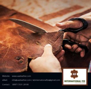UAE Leather Supplier