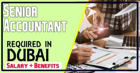 Senior Accountant Required in Dubai