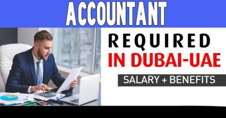 Accountant Required in Dubai