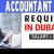 Accountant Required in Dubai