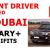 URGENT DRIVER REQUIRED IN DUBAI