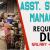 Assistant Store Manager Required in Dubai