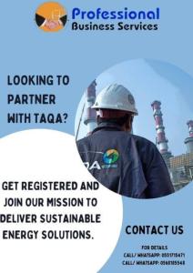 GET REGISTERED AND JOIN OUR MISSION TO DELIVER SUSTAINABLE ENERGY SOLUTIONS