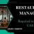 Restaurant Manager Required in Dubai