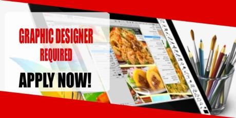 GRAPHIC DESIGNER REQUIRED IN DUBAI