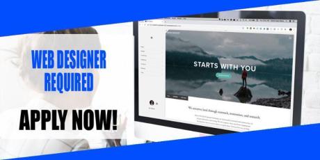 WEB DESIGNER REQUIRED IN DUBAI