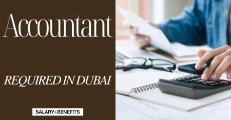 Accountant Required in Dubai