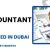Accountant Required in Dubai
