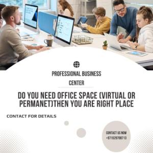 NEW SPECIAL OFFER IN VIRCHUAAL OFFICES IN ABU DHABI