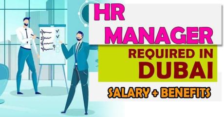 HR Manager Required in Dubai