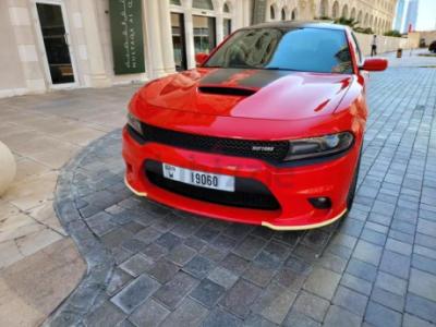 Dodge Charger Daytona V8 2019 GCC under warranty free service