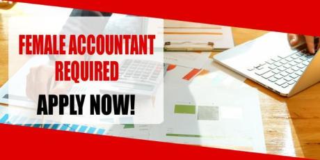 FEMALE ACCOUNTANT REQUIRED IN DUBAI