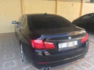 Lady Driven 2011 Model BMW 523i Sedan Car For Sale
