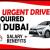 URGENT DRIVER REQUIRED IN DUBAI