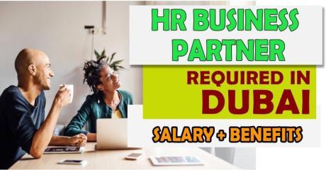 HR Business Partner Required in Dubai