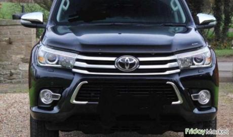 2019 Toyota Hilux Diesel Engine 2.4 - UAE