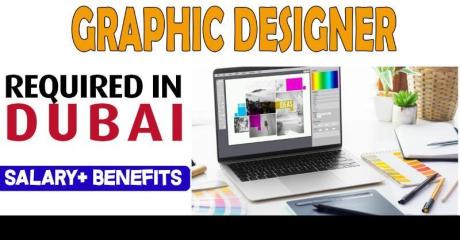 Graphic Designer Required in Dubai