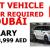 LIGHT VEHICLE DRIVER REQUIRED IN DUBAI