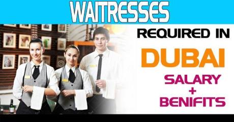 Waitresses Required in Dubai