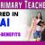 Primary Teacher Required in Dubai