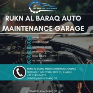 Auto maintenance services with attractive offer