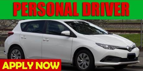 PERSONAL DRIVER FOR VIP FAMILY