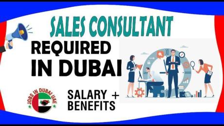 Sales Consultant Required in Dubai