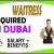 Waitress Required in Dubai