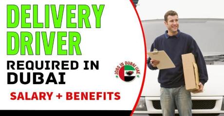Delivery Driver Required in Dubai