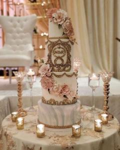 Delicious Wedding Cakes in Dubai - Coconchoco Shop
