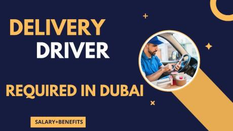 Delivery Driver Required in Dubai