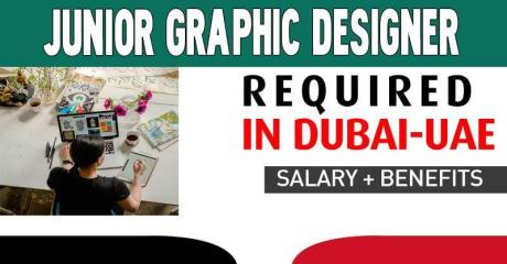 Junior Graphic Designer Required in Dubai