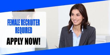 FEMALE RECRUITER REQUIRED IN DUBAI