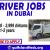 DRIVER JOBS IN DUBAI