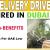 Delivery Driver Required in Dubai