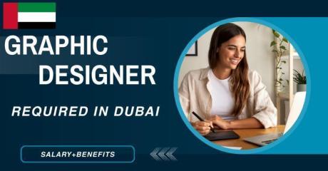 Graphic Designer Required in Dubai
