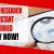 MARKET RESEARCH ASSISTANT REQUIRED IN DUBAI