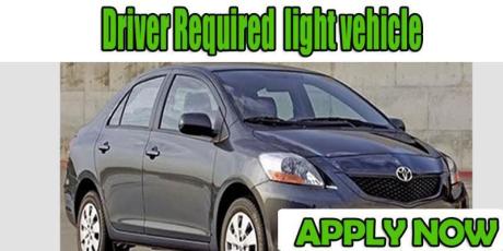 Driver Required light vehicle
