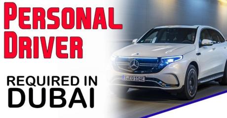 Personal Driver Required in Dubai