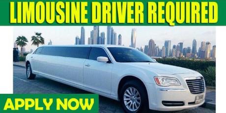 LIMOUSINE DRIVER REQUIRED