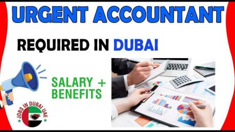 Urgent Accountant Required in Dubai