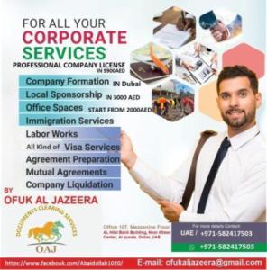 Complete Business Setup for professional License